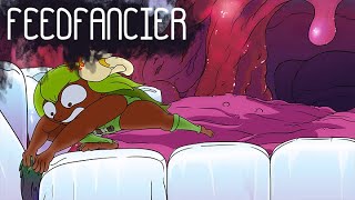 Amalia's Vine Cleaning  (2D Animation)
