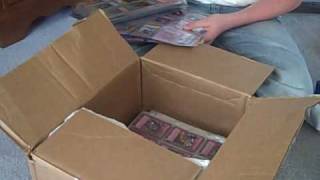 incoming yugioh package from ebay