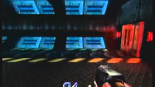 Quake II walkthrough (Hard, All secrets/enemies) E3M2 Cargo Bay