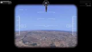 Arma 3 UAV tutorial + bombing a helicopter from 2000m