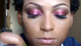 Chocolate Covered Strawberries MAC Makeup Tutorial