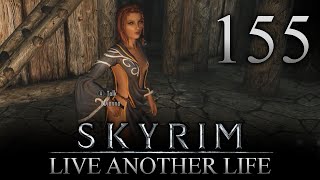 SKYRIM BROTHEL!? - Skyrim: Live Another Life Let's Play 155 (Skyrim/Mods/PC)