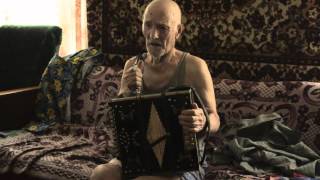 Симбирская, уличная. Гармонь русского строя.