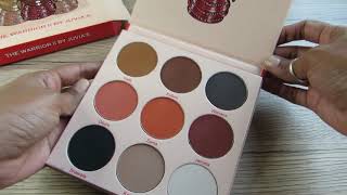 Juvia's Place The Warrior 2 Palette Unboxing + Swatches | LatteGirl