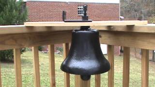 GE locomotive Steel Bell