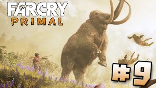 Mammoth Riding!! - Far Cry Primal | Part 9 (PS4) HD