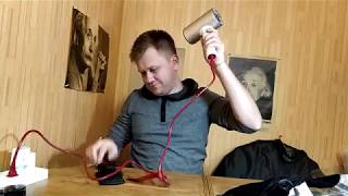 ТЕСТИРУЕМ ФЕН Xiaomi Soocare Soocas H3 Anion HairDryer из Aliexpress. ZTD#453