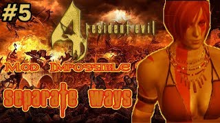 Resident Evil 4 Separate Ways Impossível #5 Um Titan Fraco