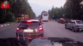 Аварии на дорогах России!!!