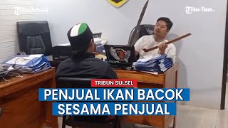 Pengakuan Pelaku Penganiayaan di Pasar Sentral Pinrang, Tersinggung Diteriaki 'Weh' Sesama Penjual