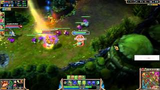 League of Legends Teemo Escape