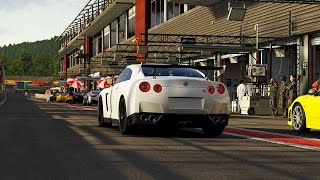 Preparing for Real Life! GTR on Spa Francorchamps Race Track