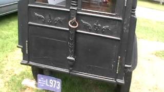 Model T hearse