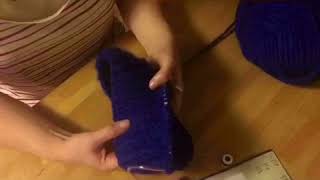 Пряжа YarnArt ALPINE ALPACA. Зимняя шапка из толстой пряжи.