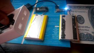 Xiaomi PowerBank - Water Inside / ЗАЛИЛИ водой РЕМОНТ