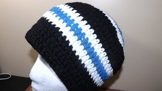 Crochet a Mens Hat with Ruby Stedman