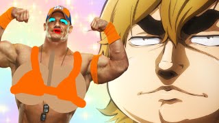 JOHN CENA SENPAI IS MY WAIFU!? - John Cena's Sexy High School Adventure