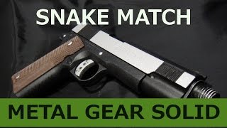 ＭＧＳ３　スネークマッチ　(東京マルイ エアコキ)　カスタム　SNAKE MATCH