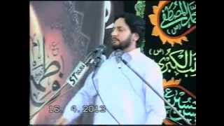 Zakir Iqbal Hussain Shah Bajarwala  (Shahadat Bibi Sakina s.a) Chak No 414 Gojra Faislabad