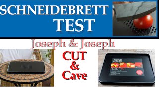 ⭐️SCHNEIDEBRETT TEST⭐️ | JOSEPH JOSEPH Cut & Carve