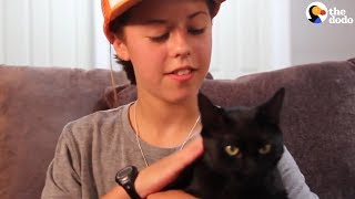 Girl Saves All The Cats In Her Neighborhood | The Dodo