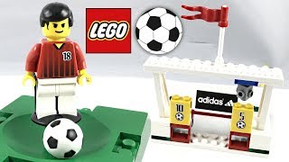 LEGO Sports Soccer / Football Target Practice review! 2002 set 3424!