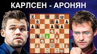 Магнус КАРЛСЕН – Левон АРОНЯН || Чемпионат Мира по быстрым шахматам 2021