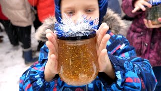 Новогодняя прогулка и мастеркласс на «Московских сезонах» у метро Сокол.