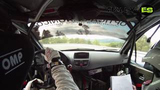 Rally Sierra Morena Onboard #Villanueva - Adamuz# David Perez - Alberto Chamoro