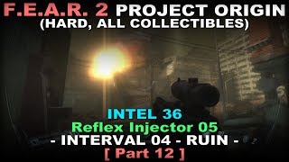 F.E.A.R 2: Project Origin Walkthrough 12 ( Hard, 100% collectibles, No commentary ✔ ) Ruin 2