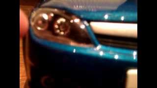 1:18 Scale Norev Opel Tigra TwinTop Review