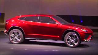 презентация Lamborghini Urus