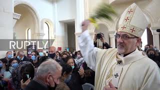 Jordan: Catholic churches celebrate pilgrimage to baptism site amid pandemic and health restrictions