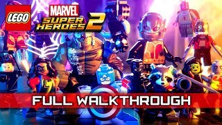 LEGO MARVEL SUPERHEROES 2 – Full Game Walkthrough (No Commentary) 1080p HD