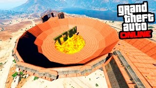 АДСКАЯ ДЫРКА В КАРТЕ  - GTA 5 Online - карты на прохождения #263