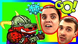 БолтушкА и ПРоХоДиМеЦ Меряются БУЛАВАМИ! #461 Мультик ИГРА - Джек СМИТ