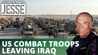 US Combat Troops Leaving Iraq