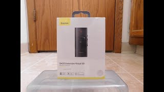 Baseus : BA03 Bluetooth Receiver (unboxing & review)