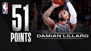 Damian Lillard Drops 51 PTS!