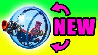 First Reaction to the NEW Balller Vehicle! ⚠️ Fortnite Season 8 Baller Gameplay