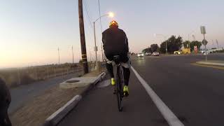 DcW(11.04.19-008); Feral Cat cycling: Tony and The Gnats; Struggle shuttle day three.