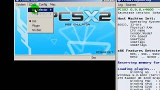 PCSX2 0.9.8 Special Configuration