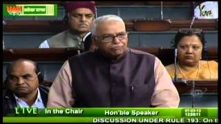Loksabha : Shri Yashwant Sinha speech on the plights of Tamil in Sri Lanka : 07.03.2013