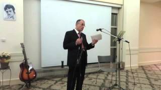 05. Ваагн Карапетян. 'Песня акына' (А.Вознесенский)
