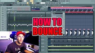 Blick hinter die Kulissen | FL STUDIO MELBOURNE BOUNCE TUTORIAL