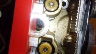 Опрессовка ГБЦ а/м Nissan Qashqai 2.0 (трещины свечных колодцев)