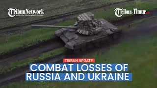 Total combat losses of The Armed Forces of Russia and Ukraine, Moskow lost 228,870 servicemen