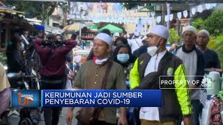 Kerumunan Jadi Sumber Penyebaran Covid-19