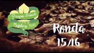 Ronda 15/16 - Grupo Scout Mafeking