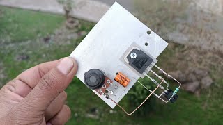 DIY HEAVY BASS AMPLIFIER WITH TRANSISTOR B688 & BD139